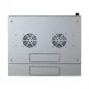 EFB 19 inch Wall-Mount Cabinet 12U, Swiveling, 2-Part, RAL 7035, Depth 500 mm