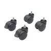 EFB Elektronik Caster Set for OFFICE Series Cabinet and Wall-Mounted Enclosure (OFF-ROL01)