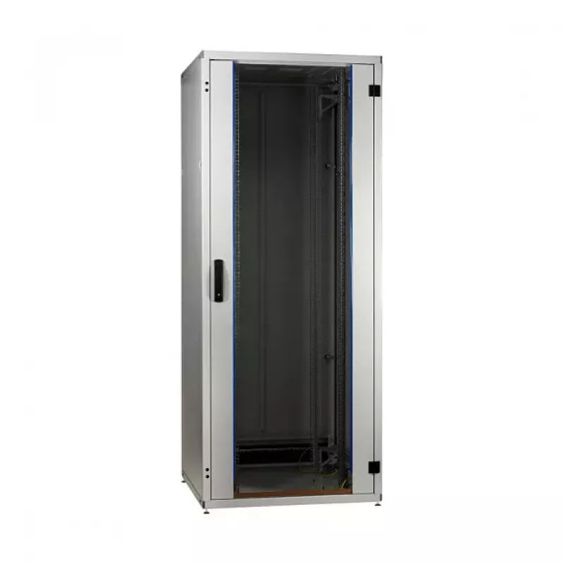 EFB PRO-2488GR.G1SV Network Cabinet 24U 800x800mm Light Grey RAL 7035