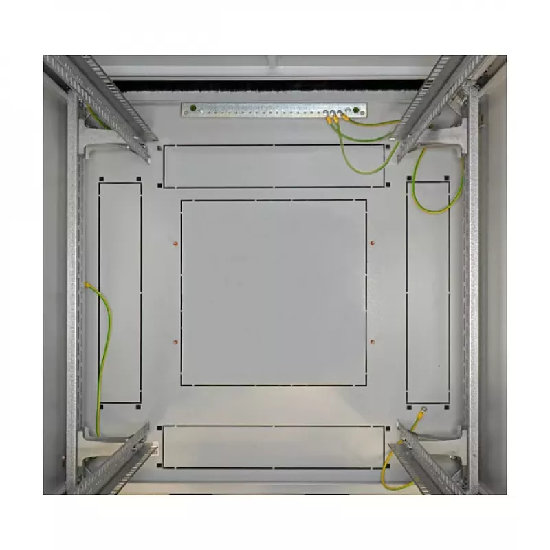 EFB PRO-4780GR.G1SV Network Cabinet 47U 800x1000mm Light Grey RAL 7035