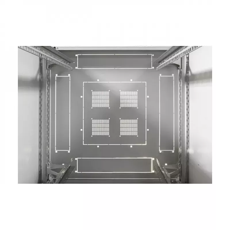 EFB PRO-4780GR.G1SV Network Cabinet 47U 800x1000mm Light Grey RAL 7035