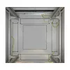 EFB PRO Series 47U 19-inch Network Cabinet 800x1200mm RAL 7035 Light Grey IP20 Fully Pre-assembled Disassemblable 1000kg Load Capacity