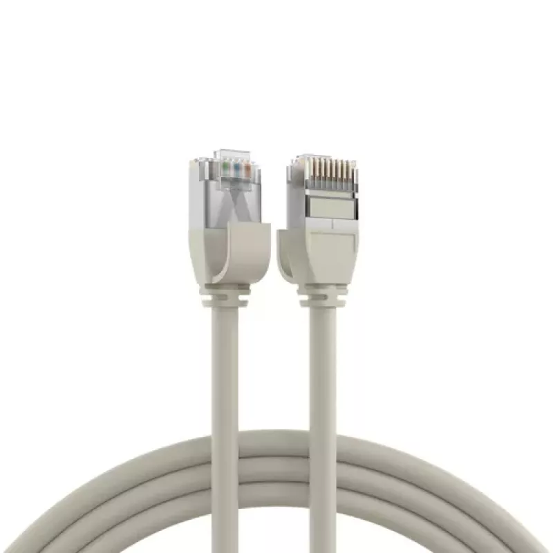 EFB Elektronik RJ45 Patch Cable Cat.6A U/FTP TPE 4mm Ultraflex Grey 1m