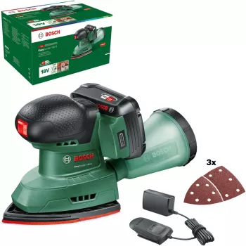 Bosch EasySander 18V-8 Cordless Multi-Sander Set 2.0Ah POWER FOR ALL
