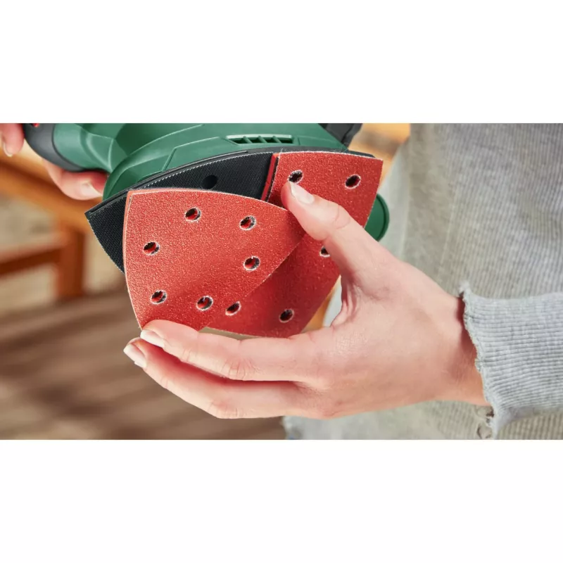 Bosch EasySander 18V-8 Cordless Multi-Sander Set 2.0Ah POWER FOR ALL