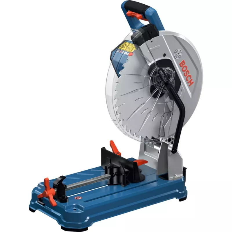 Bosch GCD 18V-355 Professional Cordless Metal Cut-Off Saw, 18V, 355 mm Blade, Tool Only (Blue)