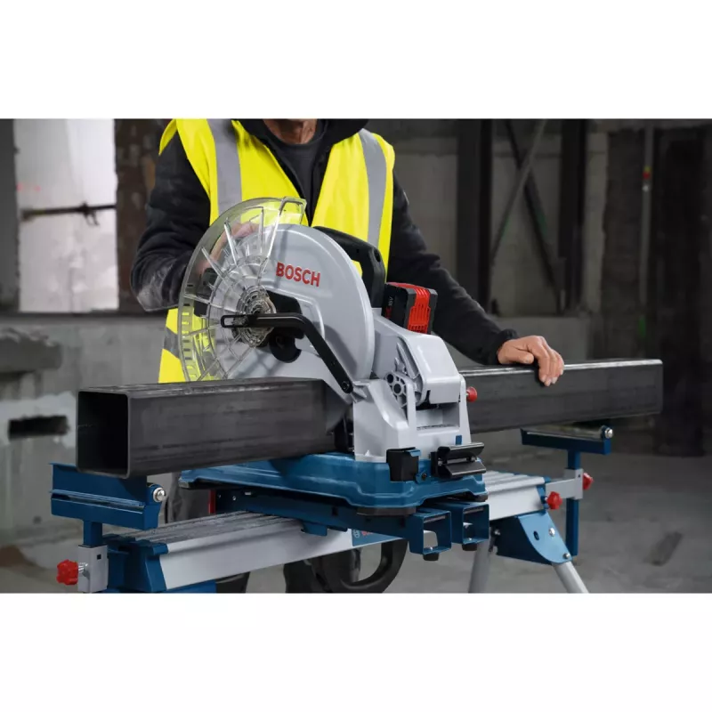 Bosch GCD 18V-355 Professional Cordless Metal Cut-Off Saw, 18V, 355 mm Blade, Tool Only (Blue)
