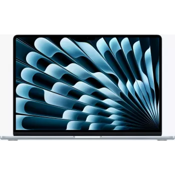 Apple MacBook Air 15.3 inch Z1M1 M5 10C CPU/10C GPU/16C NE 16GB 2TB SSD Sky Blue DE QWERTZ