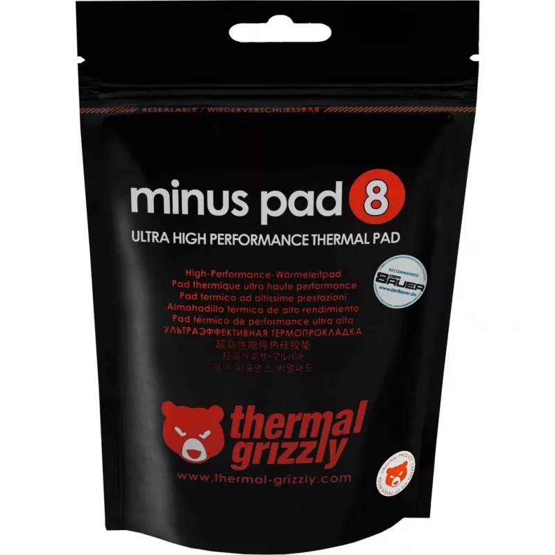 Thermal Grizzly Minus Pad 8 - 30 × 30 × 1.5 mm