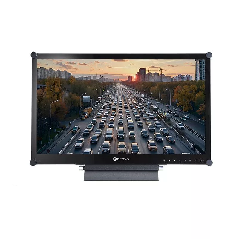 AG NEOVO RX-2402 24 inch (61cm) Full HD LCD Monitor - 24/7 - 1920x1080 - HDMI - DVI-D - VGA - DisplayPort - FBAS - Black