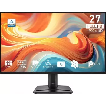 MSI PRO MP275 E14L 27 inch Full HD IPS 75Hz Monitor Black