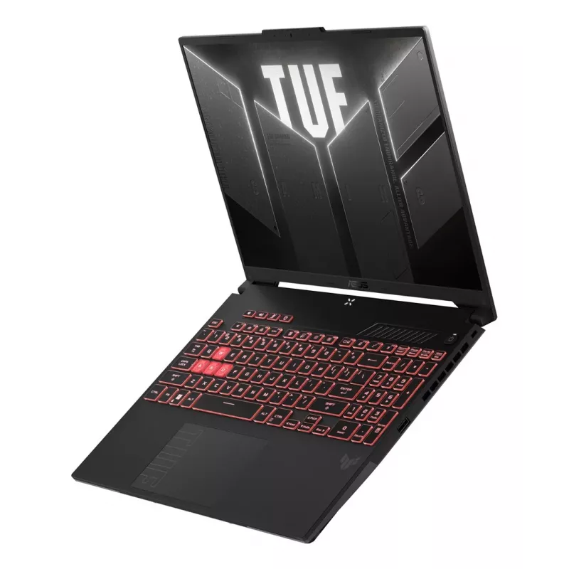 ASUS TUF Gaming A16 FA607NUQ-RL029W Gaming Laptop 16 inch WUXGA 144Hz, AMD Ryzen 7 7735HS, 32GB DDR5, 512GB SSD, NVIDIA GeForce RTX 4050 6GB, Windows 11 Home, Mecha Gray