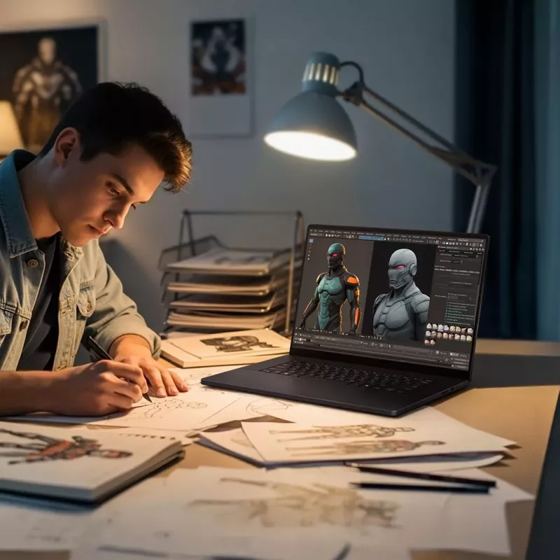 ASUS ProArt P16 H7606WR-SE058X Ryzen AI 9 HX 370 16.0 inch 4K OLED 120Hz 1600nits Anti-Reflective Laptop 32GB LPDDR5X 1TB SSD GeForce RTX 5070 Ti 12GB FHD Camera 90WHrs Windows 11 Pro Aluminum Nano Black