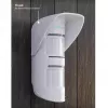 AJAX Protective Hood for MotionProtect Outdoor (White)