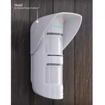 AJAX Protective Hood for MotionProtect Outdoor (White)