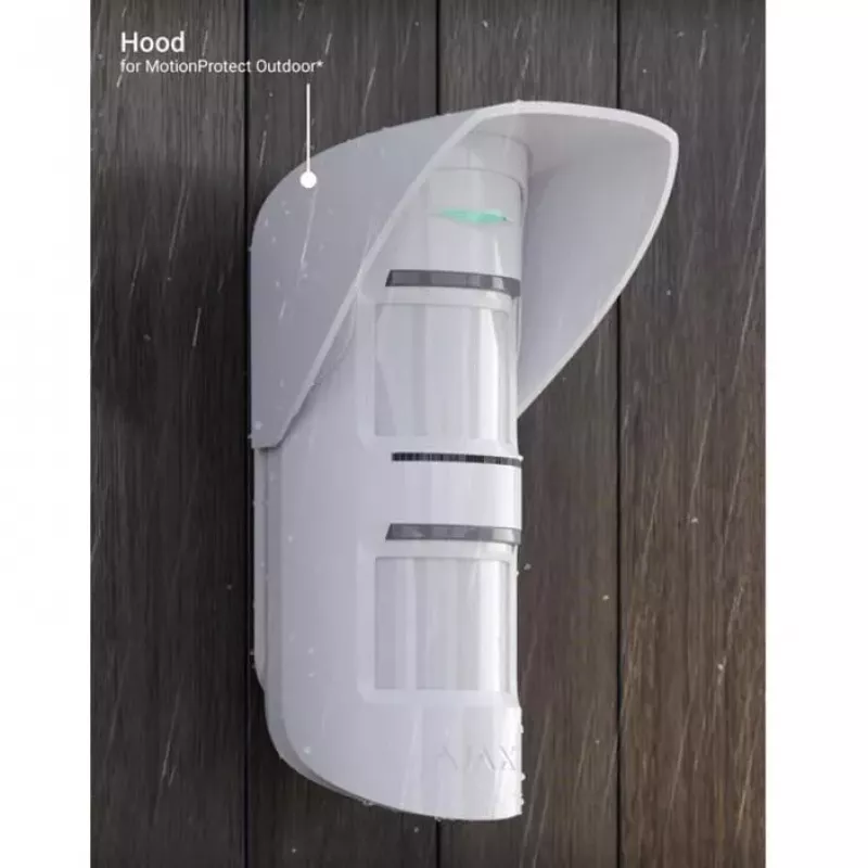 AJAX Protective Hood for MotionProtect Outdoor (White)