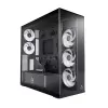 Arctic Xtender VG Black Clear Glass Vertical GPU Mount - Midi/Minitower - ATX