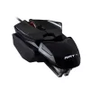 Mad Catz THE AUTHENTIC R.A.T. 1+ Gaming Mouse (MR01MCINBL000-0) - Black/Red