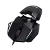 Mad Catz THE AUTHENTIC R.A.T. 1+ Gaming Mouse (MR01MCINBL000-0) - Black/Red