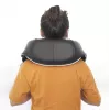 RENPHO U-Neck 1 Shiatsu Neck and Shoulder Massager with Heat, 8 Bi-directional Rotating Nodes, 3 Speed Levels, Black