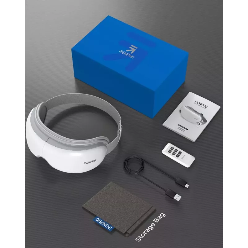 RENPHO Eyeris 1RC Eye Massager White