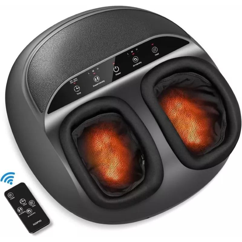 RENPHO Shiatsu Foot Massager for Plantar Fasciitis, Black