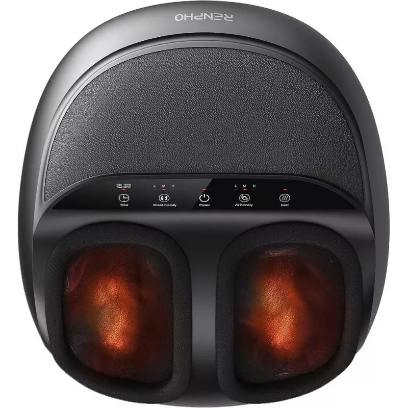 RENPHO Shiatsu Foot Massager for Plantar Fasciitis, Black
