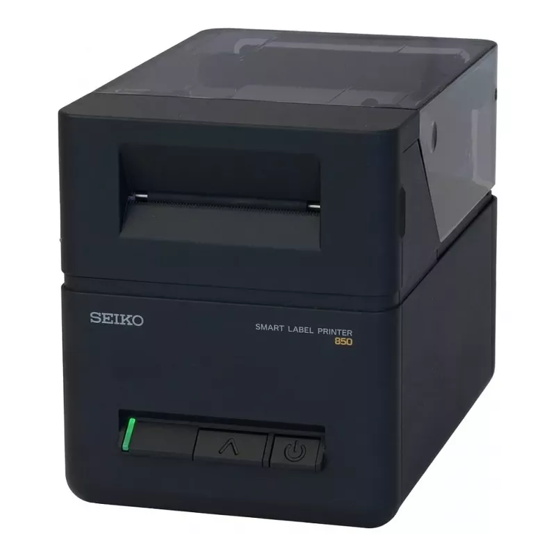 SEIKO Precision SLP-850 Smart Label Printer 850BT USB Bluetooth 300 dpi Black
