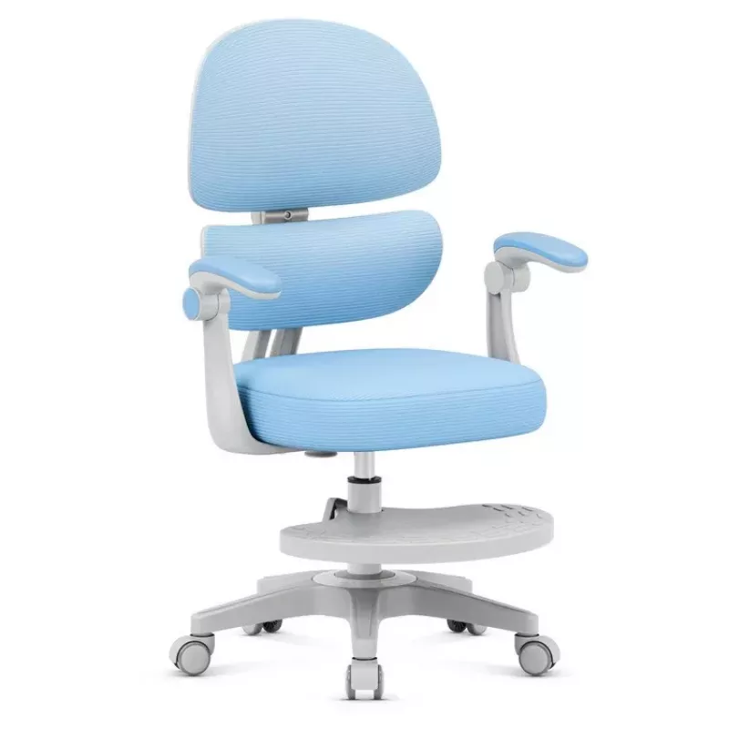 MARK ADLER Junior 4.4 Blue Swivel Chair