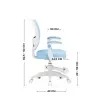 MARK ADLER Junior 3.1 Blue Swivel Chair