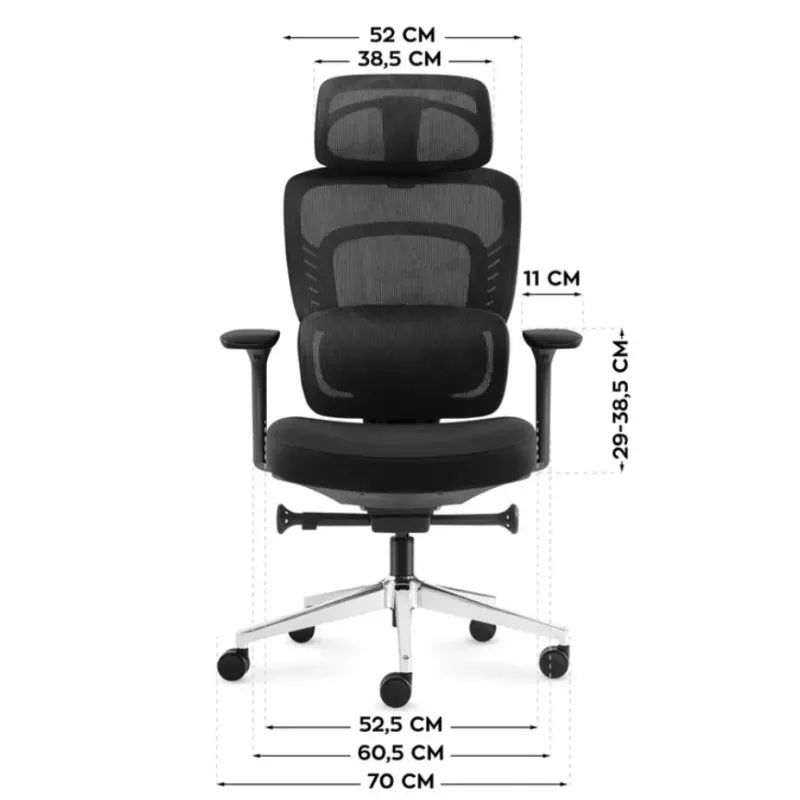 MARK ADLER Visioner 6.1 Black N Office Chair