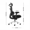 MARK ADLER Visioner 6.1 Black N Office Chair