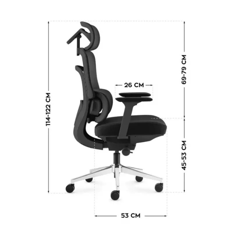 MARK ADLER Visioner 6.1 Black N Office Chair