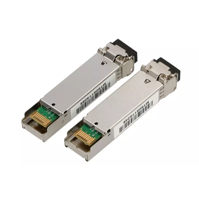 MikroTik SFP Module S-3553LC20D, 1.25Gb/s, 20km, Single-Mode, Pair (T1310nm/R1550nm) + (T1550nm/R1310nm)