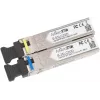 MikroTik SFP Module S-3553LC20D, 1.25Gb/s, 20km, Single-Mode, Pair (T1310nm/R1550nm) + (T1550nm/R1310nm)