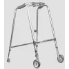 REHA FUND RF-100 Folding Rehabilitation Walker Silver Aluminum
