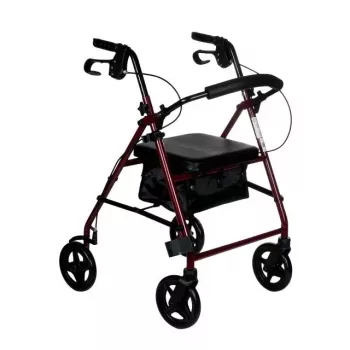 REHA FUND Four-Wheeled Rollator RF-610/C REHAFUND