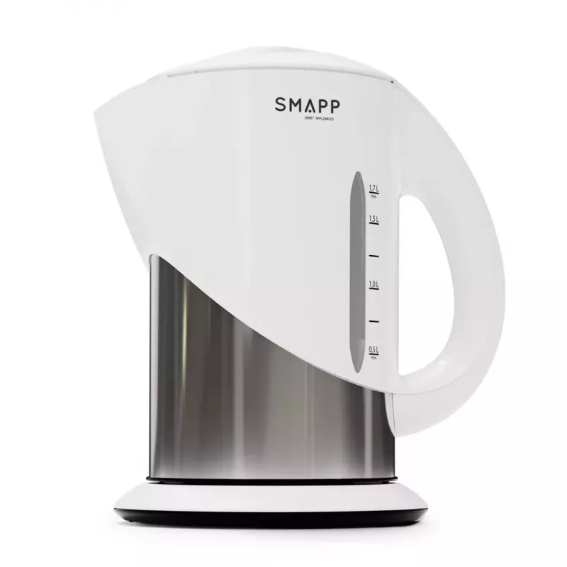 Cordless Kettle 1.7L SMAPP White