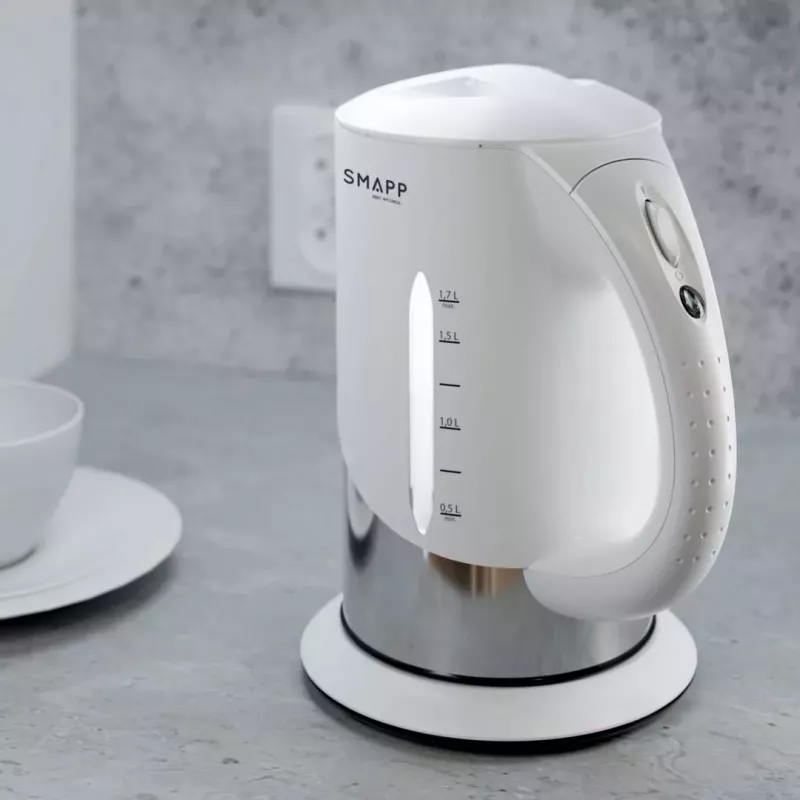 Cordless Kettle 1.7L SMAPP White