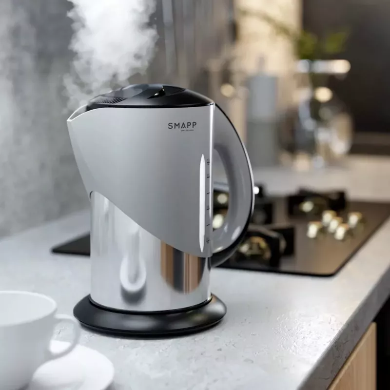 Cordless Kettle 1.7L SMAPP Graphite