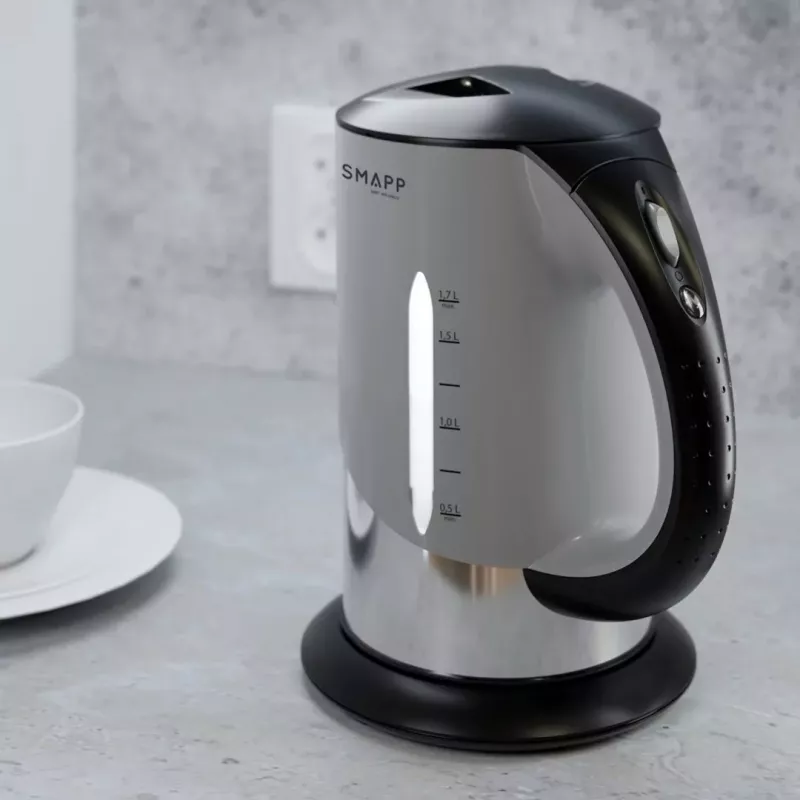 Cordless Kettle 1.7L SMAPP Graphite