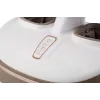 Medivon Perseus 3-in-1 Foot Massager with Shiatsu, Air Compression, Vibration, and Heat - Black/Grey