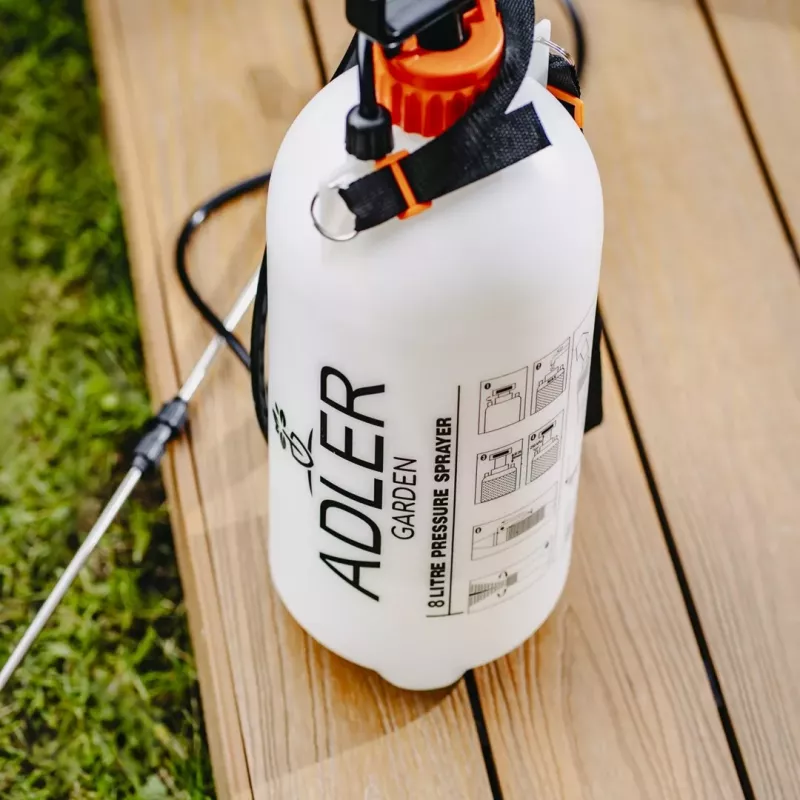 ADLER AD 6809 Manual Pressure Sprayer 8L