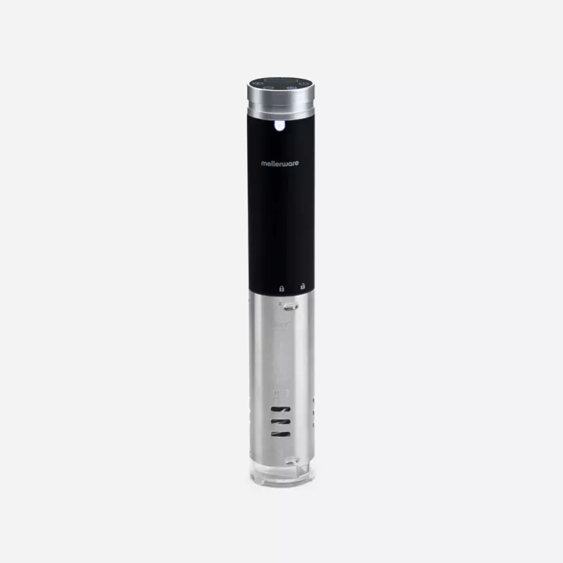Mellerware Cheffy Sous Vide Cooking Appliance Black, Stainless Steel