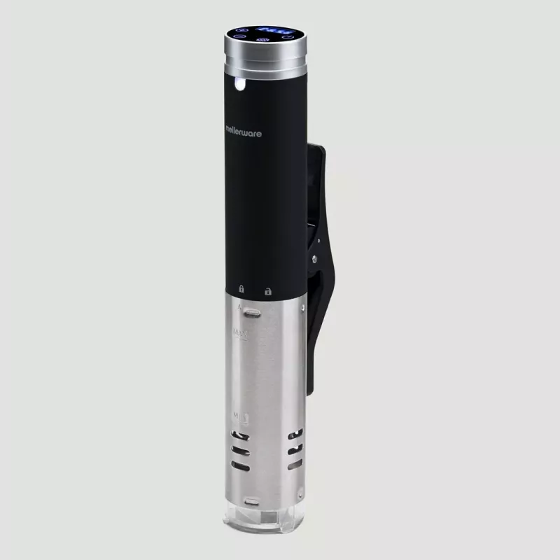 Mellerware Cheffy Sous Vide Cooking Appliance Black, Stainless Steel