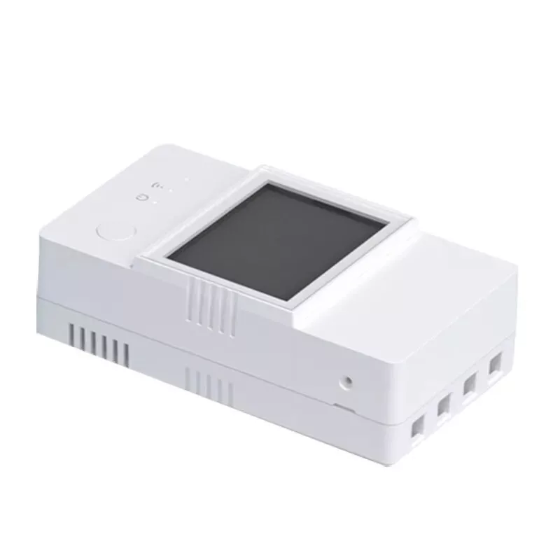 Sonoff POWR316D WiFi Smart Power Meter Switch with Energy Monitoring, 16A, 3500W, LCD Display, Works with Alexa & Google Home