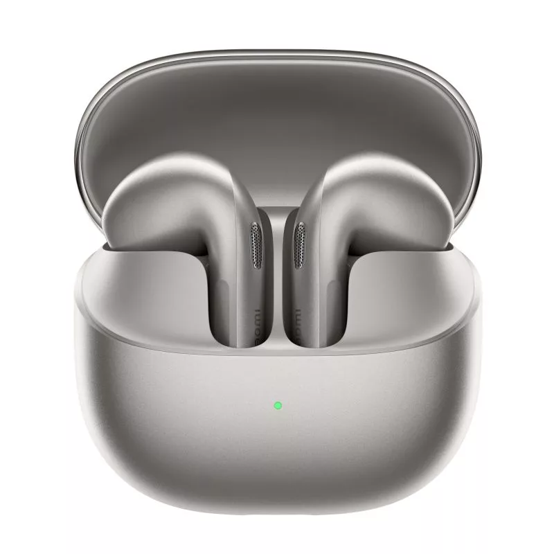 Xiaomi Buds 6 True Wireless Stereo Earbuds, Titanium Gray, Bluetooth 5.3, Hybrid ANC 52dB, IP54
