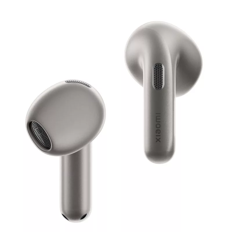 Xiaomi Buds 6 True Wireless Stereo Earbuds, Titanium Gray, Bluetooth 5.3, Hybrid ANC 52dB, IP54
