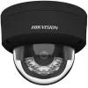 Hikvision DS-2CD2143G2-LIS2U(2.8mm)(BLACK) 4MP AcuSense Dome IP Security Camera, 2.8mm Fixed Lens, Black