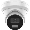 Hikvision DS-2CD2343G2-LI2U 4MP AcuSense Turret IP Camera with Smart Hybrid Light, 2.8mm